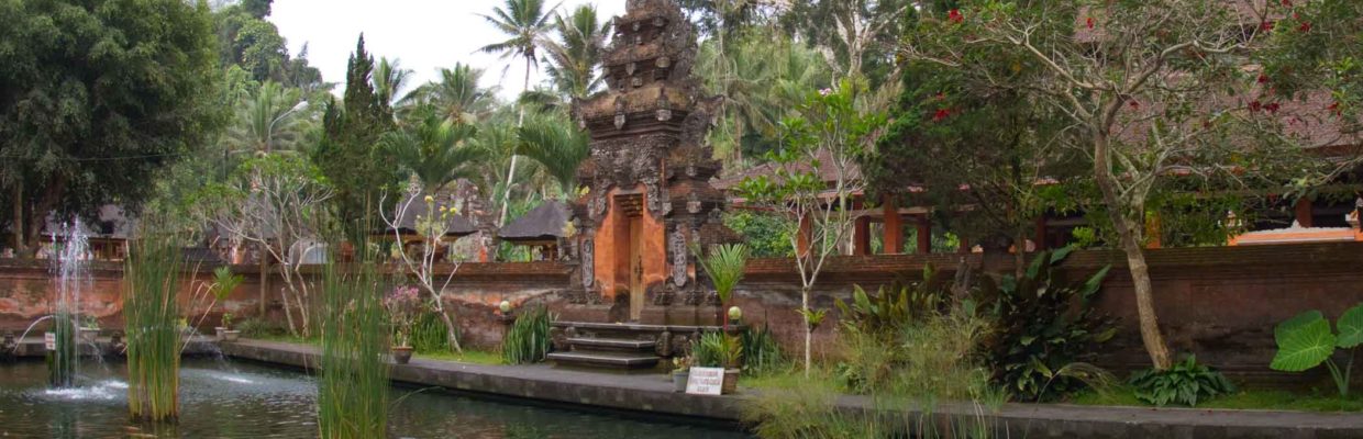 A walk in Bali